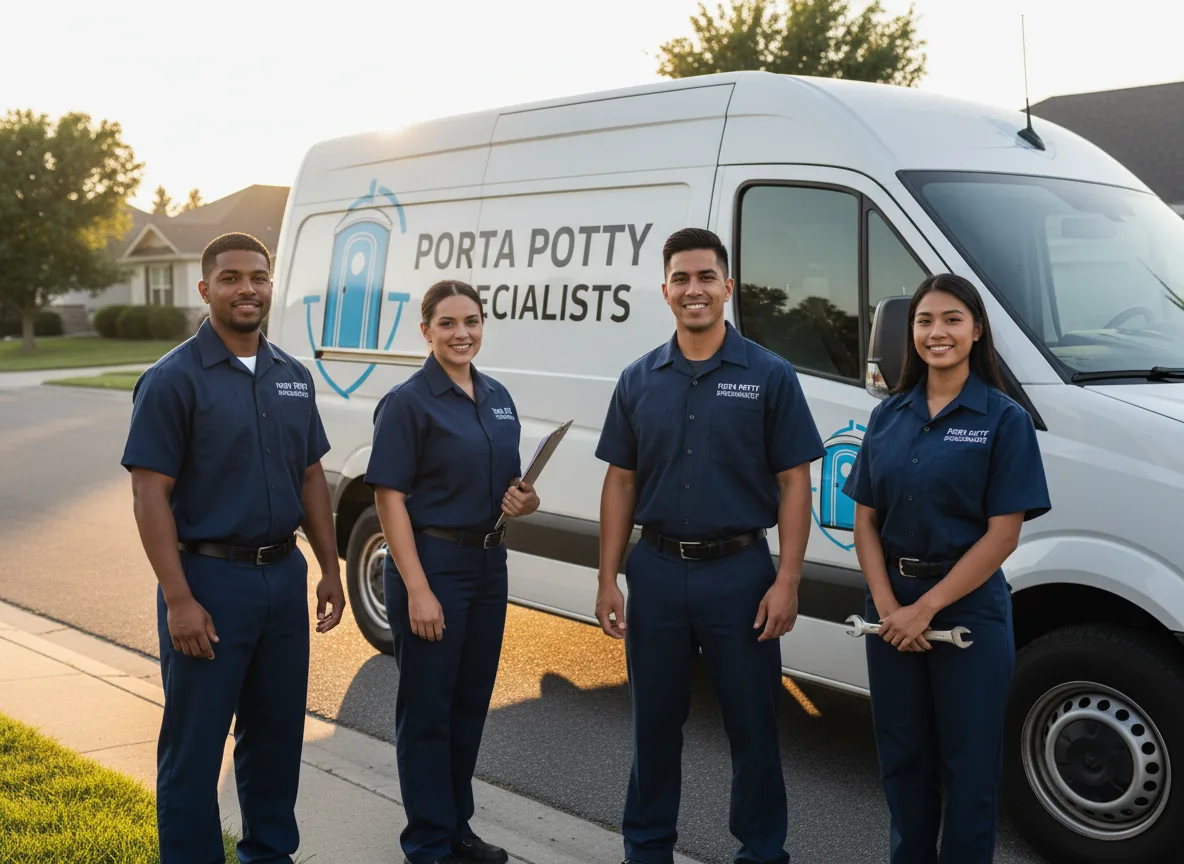 Portable Toilet Rental company in Greensboro, AL